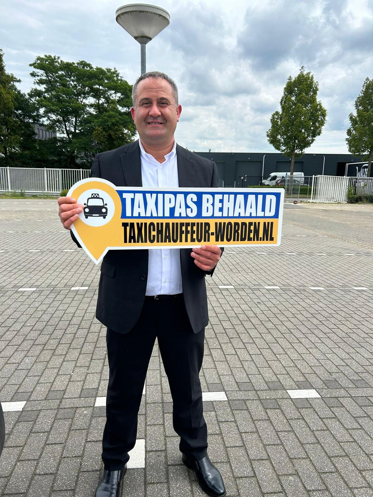 taxi opleiding tilburg